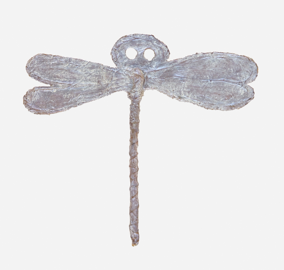 HEIDI BUCHER, Untitled Dragonfly object (from the &ldquo;Libellenrochen&rdquo;&nbsp;series), 1978&ndash;1983