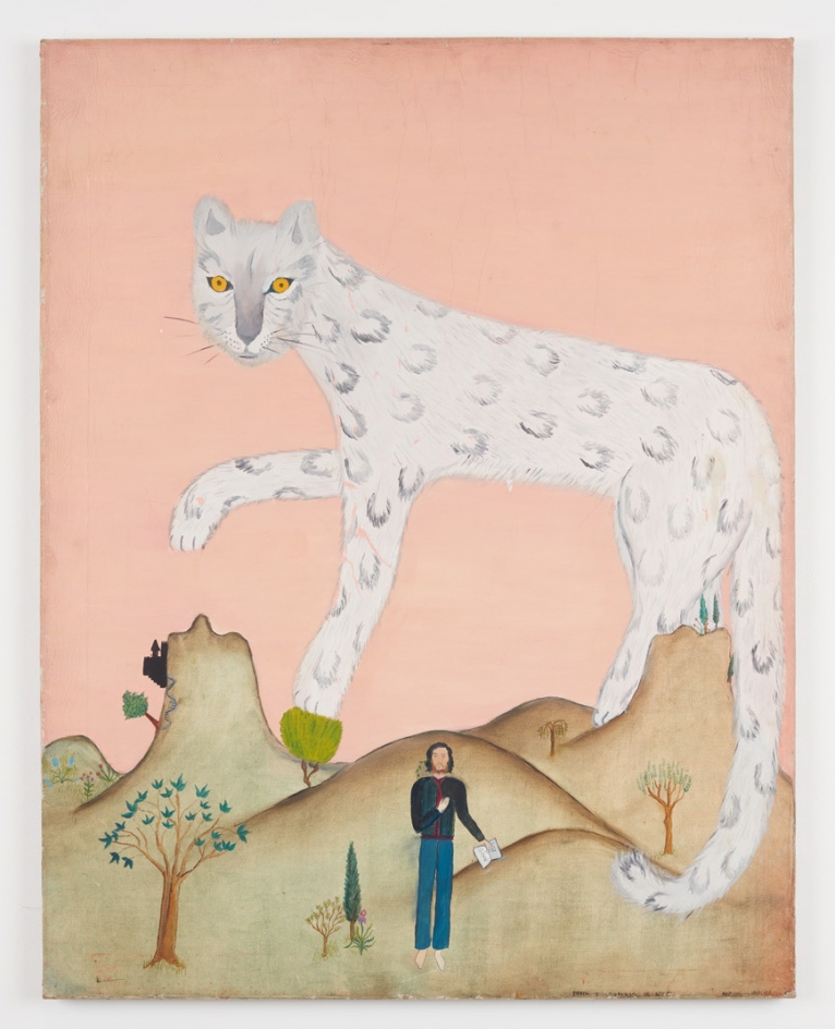 CECILIA VICU&Ntilde;A, Leopardo de Nieve, 1969