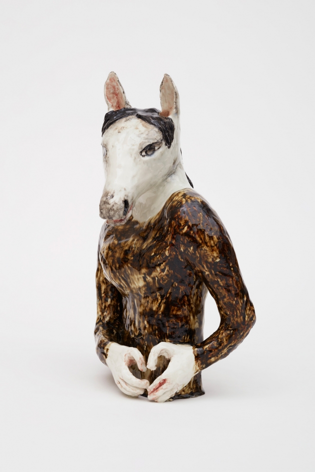 KLARA KRISTALOVA, Horse with a heart, 2019