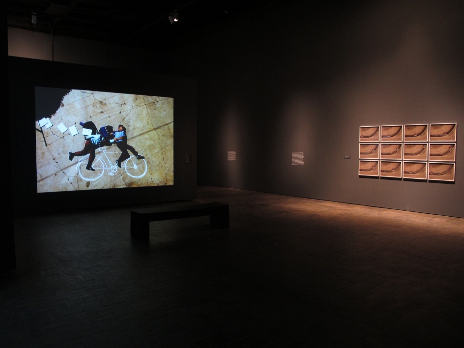 Robin Rhode, Animating the Everyday, Installation view