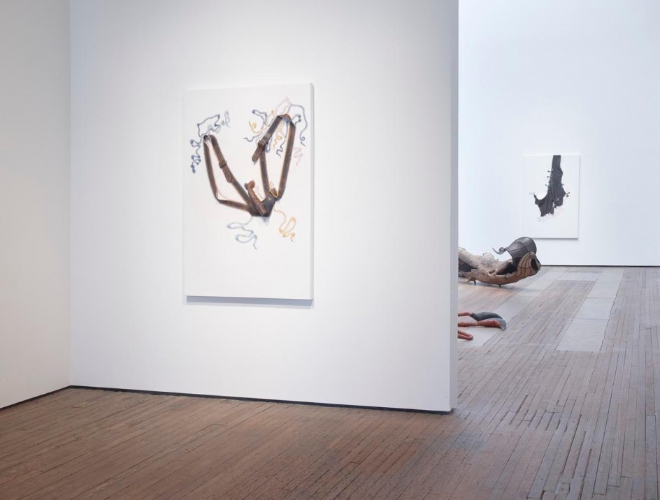 尼可拉斯&middot;賀羅伯 裝置視圖 紐約立木畫廊